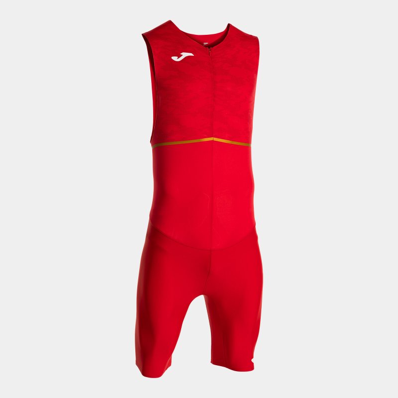 JOMA RECORD III BODYSUIT RED