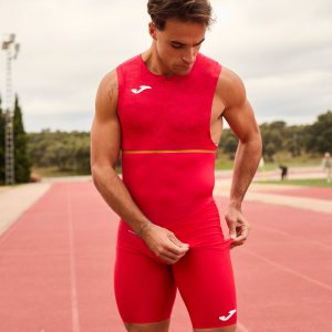 JOMA RECORD III BODYSUIT RED
