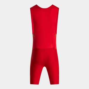 JOMA RECORD III BODYSUIT RED