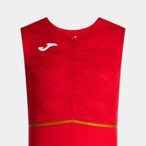 JOMA RECORD III BODYSUIT RED