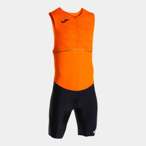 JOMA RECORD III BODYSUIT ORANGE BLACK
