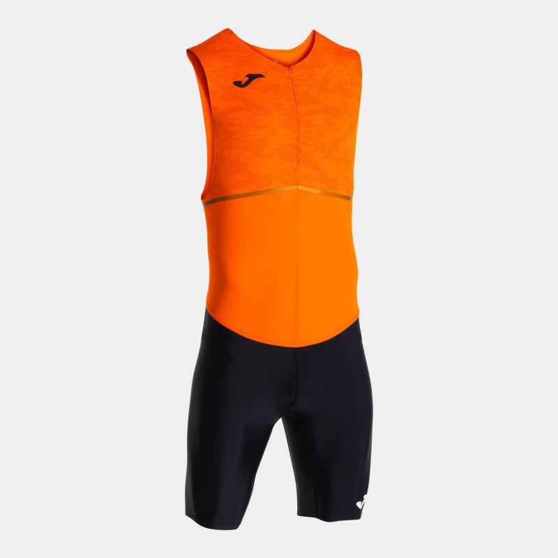 JOMA RECORD III BODYSUIT ORANGE BLACK
