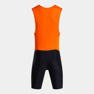 JOMA RECORD III BODYSUIT ORANGE BLACK