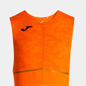 JOMA RECORD III BODYSUIT ORANGE BLACK