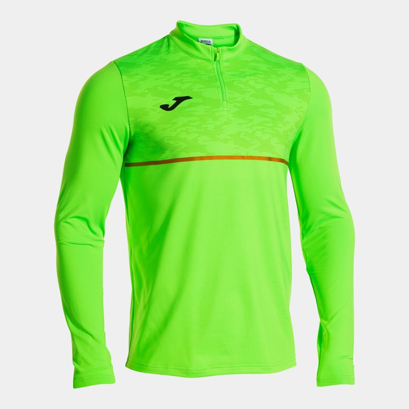 JOMA RECORD III SWEATSHIRT FLUOR GREEN