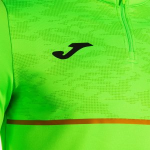 JOMA RECORD III SWEATSHIRT FLUOR GREEN