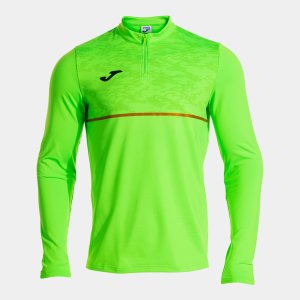 JOMA RECORD III SWEATSHIRT FLUOR GREEN