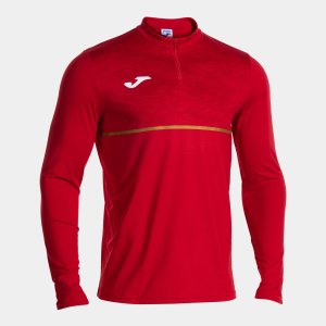 JOMA RECORD III SWEATSHIRT RED