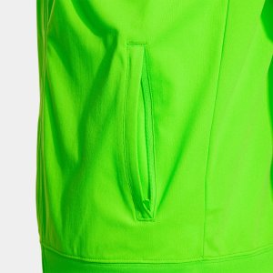 JOMA RECORD III FULL ZIP SWEATSHIRT FLUOR GREEN