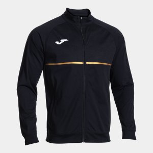 JOMA RECORD III FULL ZIP SWEATSHIRT BLACK