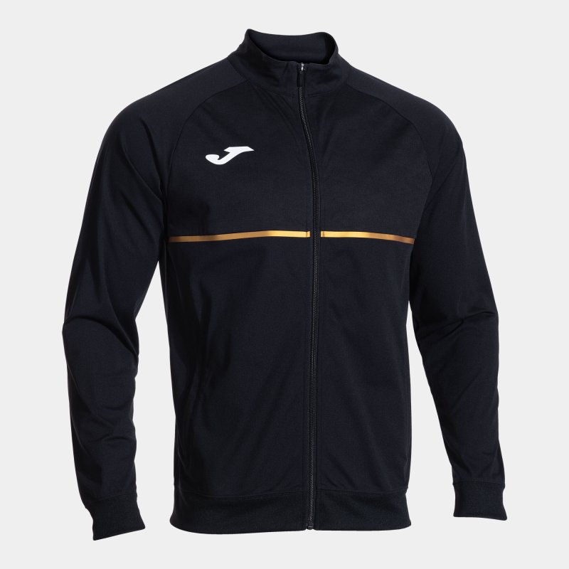 JOMA RECORD III FULL ZIP SWEATSHIRT BLACK