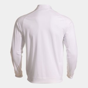 JOMA RECORD III FULL ZIP SWEATSHIRT WHITE