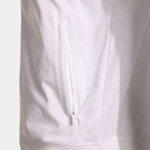JOMA RECORD III FULL ZIP SWEATSHIRT WHITE