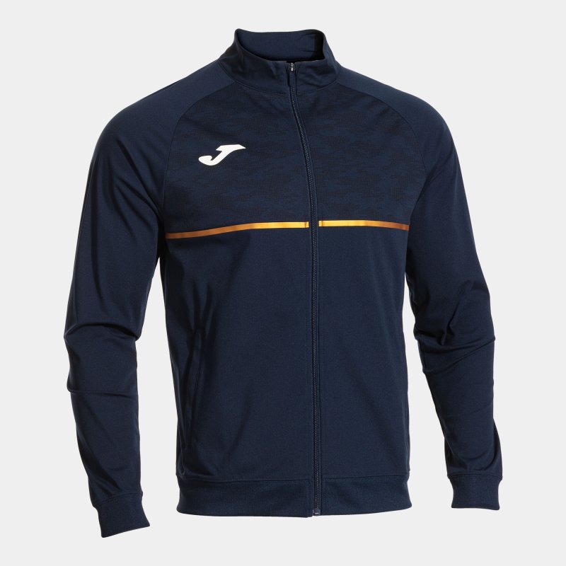 JOMA RECORD III FULL ZIP SWEATSHIRT NAVY BLUE