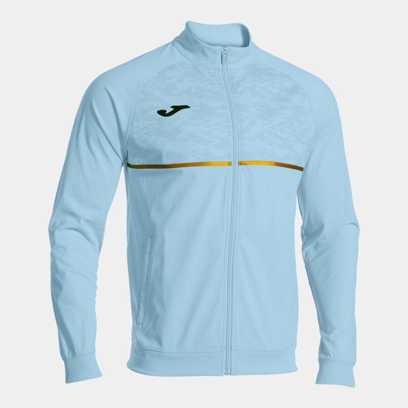 JOMA RECORD III FULL ZIP SWEATSHIRT SKY BLUE