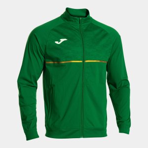 JOMA RECORD III FULL ZIP SWEATSHIRT GREEN
