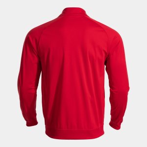 JOMA RECORD III FULL ZIP SWEATSHIRT RED