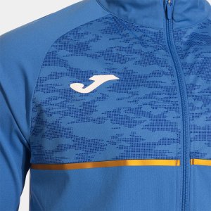 JOMA RECORD III FULL ZIP SWEATSHIRT ROYAL BLUE