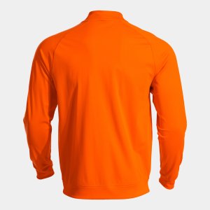 JOMA RECORD III FULL ZIP SWEATSHIRT ORANGE