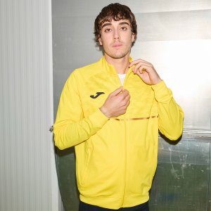 JOMA RECORD III FULL ZIP SWEATSHIRT YELLOW