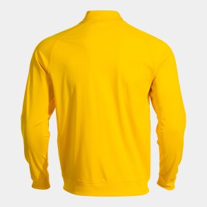 JOMA RECORD III FULL ZIP SWEATSHIRT YELLOW