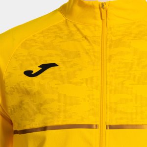 JOMA RECORD III FULL ZIP SWEATSHIRT YELLOW