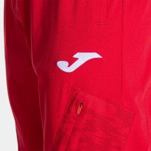 JOMA RECORD III LONG PANTS RED