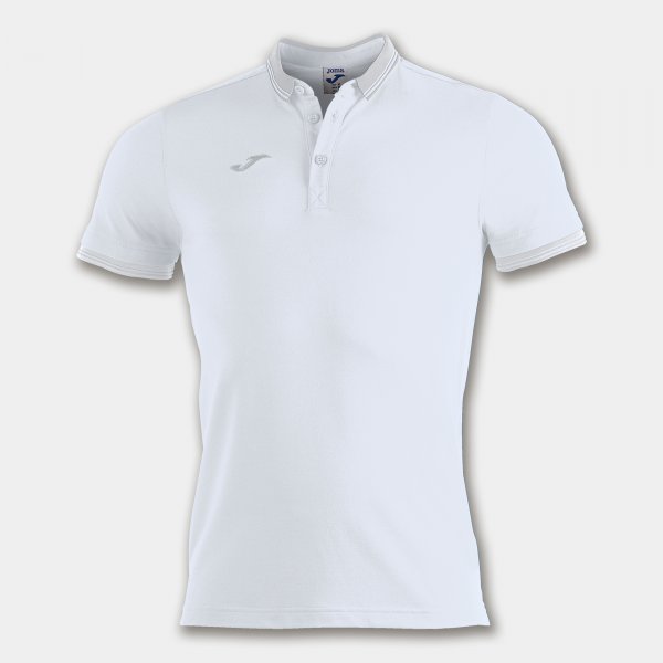 JOMA BALI II POLO WHITE S/S