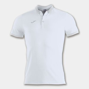 JOMA BALI II POLO WHITE S/S