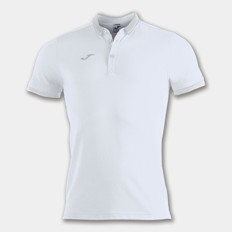 JOMA BALI II POLO WHITE S/S