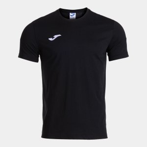 JOMA OLIMPIADA SHORT SLEEVE T-SHIRT BLACK