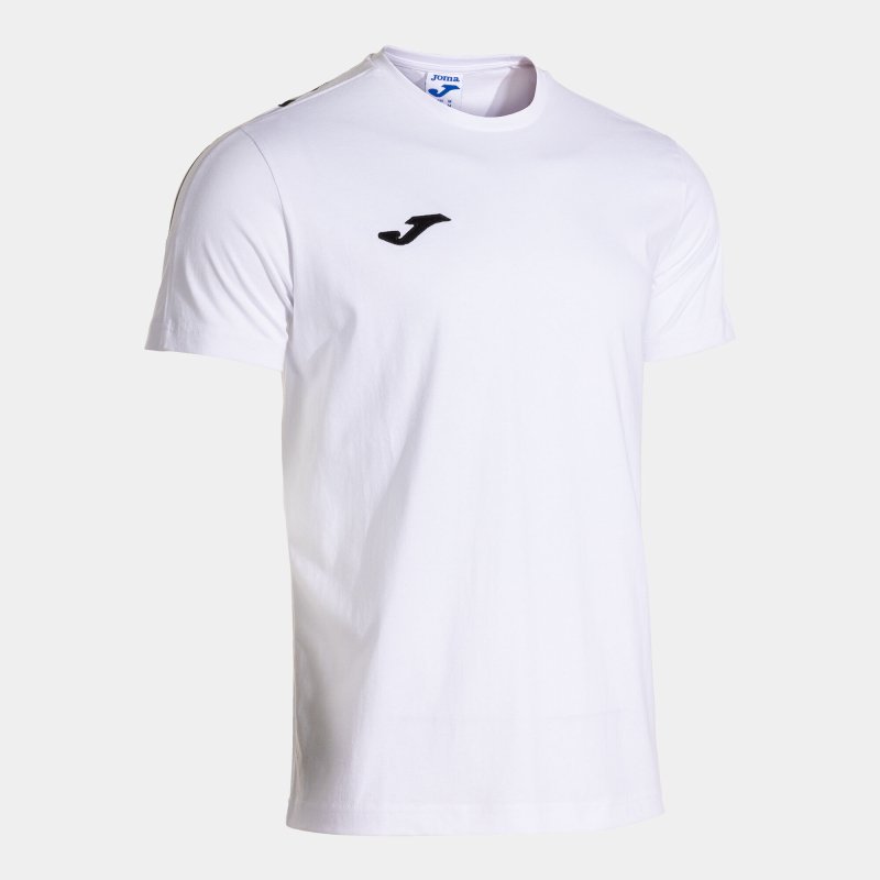 JOMA OLIMPIADA SHORT SLEEVE T-SHIRT WHITE