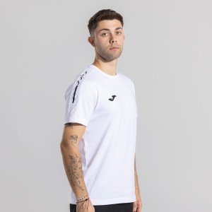 JOMA OLIMPIADA SHORT SLEEVE T-SHIRT WHITE