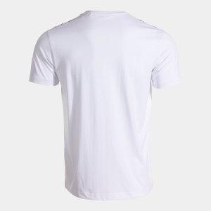 JOMA OLIMPIADA SHORT SLEEVE T-SHIRT WHITE