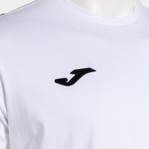 JOMA OLIMPIADA SHORT SLEEVE T-SHIRT WHITE