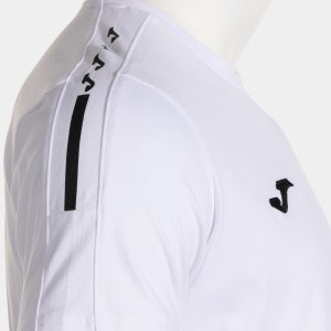 JOMA OLIMPIADA SHORT SLEEVE T-SHIRT WHITE