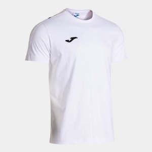 JOMA OLIMPIADA SHORT SLEEVE T-SHIRT WHITE