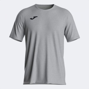 JOMA OLIMPIADA SHORT SLEEVE T-SHIRT MELANGE GRAY