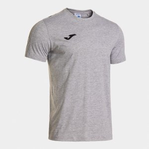 JOMA OLIMPIADA SHORT SLEEVE T-SHIRT MELANGE GRAY