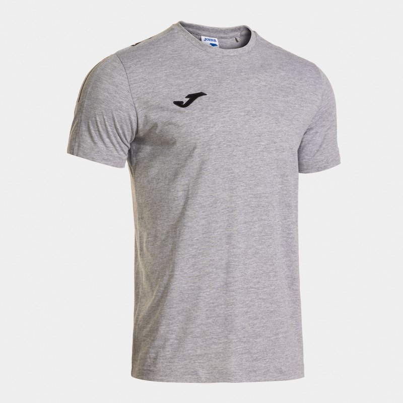 JOMA OLIMPIADA SHORT SLEEVE T-SHIRT MELANGE GRAY