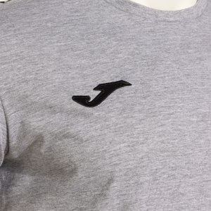 JOMA OLIMPIADA SHORT SLEEVE T-SHIRT MELANGE GRAY