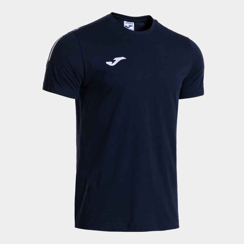 JOMA OLIMPIADA SHORT SLEEVE T-SHIRT DARK NAVY