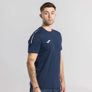 JOMA OLIMPIADA SHORT SLEEVE T-SHIRT DARK NAVY