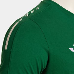 JOMA OLIMPIADA SHORT SLEEVE T-SHIRT GREEN