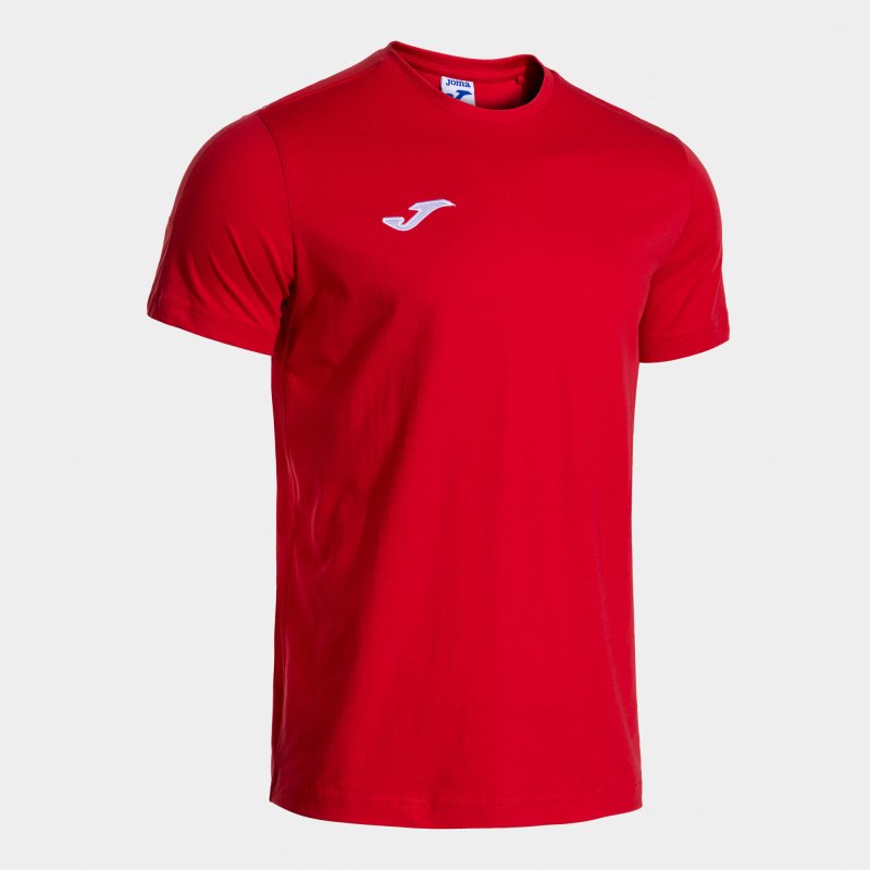 JOMA OLIMPIADA SHORT SLEEVE T-SHIRT RED