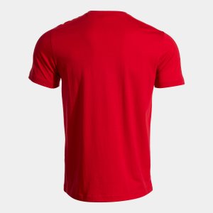 JOMA OLIMPIADA SHORT SLEEVE T-SHIRT RED