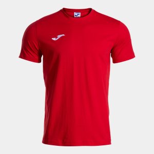 JOMA OLIMPIADA SHORT SLEEVE T-SHIRT RED