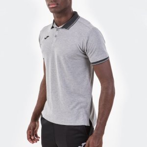 JOMA BALI II POLO GREY S/S
