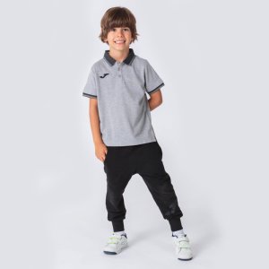 JOMA BALI II POLO GREY S/S