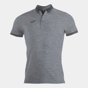 JOMA BALI II POLO GREY S/S